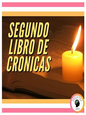 cover image of SEGUNDO LIBRO DE CRÓNICAS